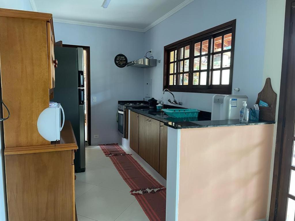 Casa 300 Mts Da Praia 朱奎 外观 照片