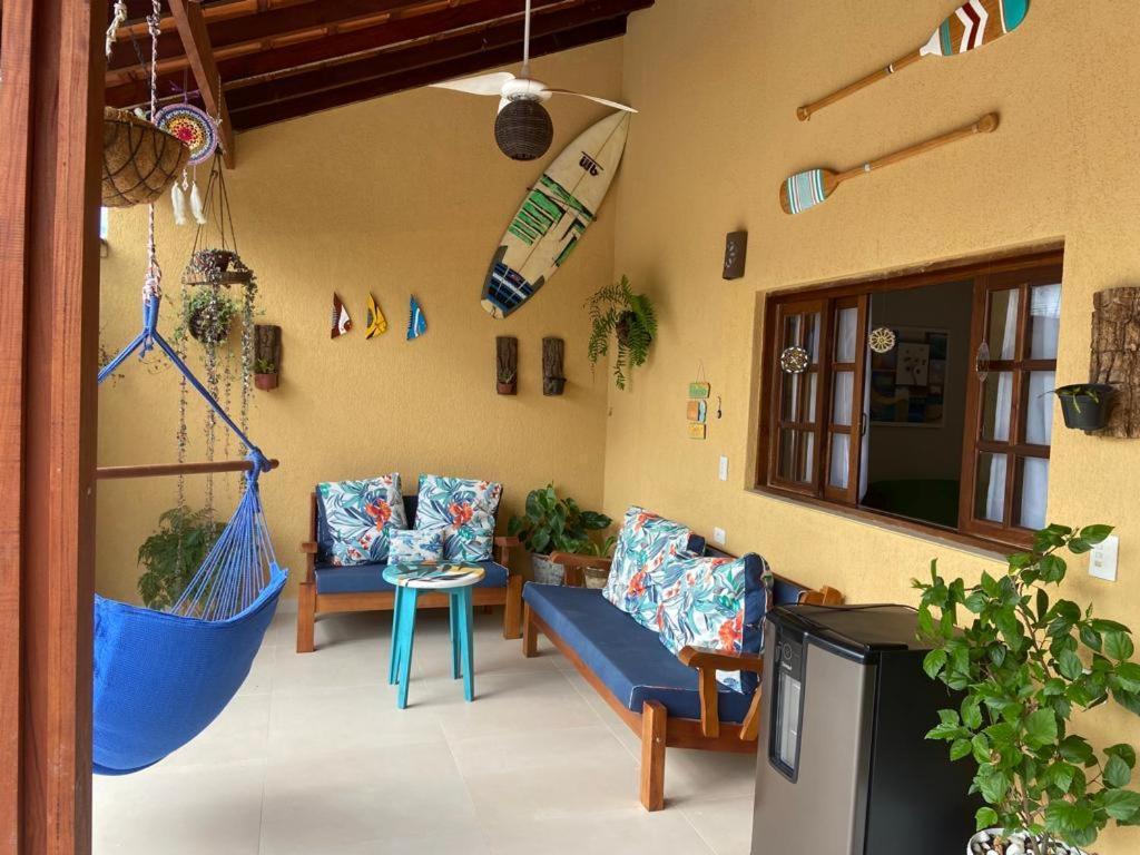 Casa 300 Mts Da Praia 朱奎 外观 照片