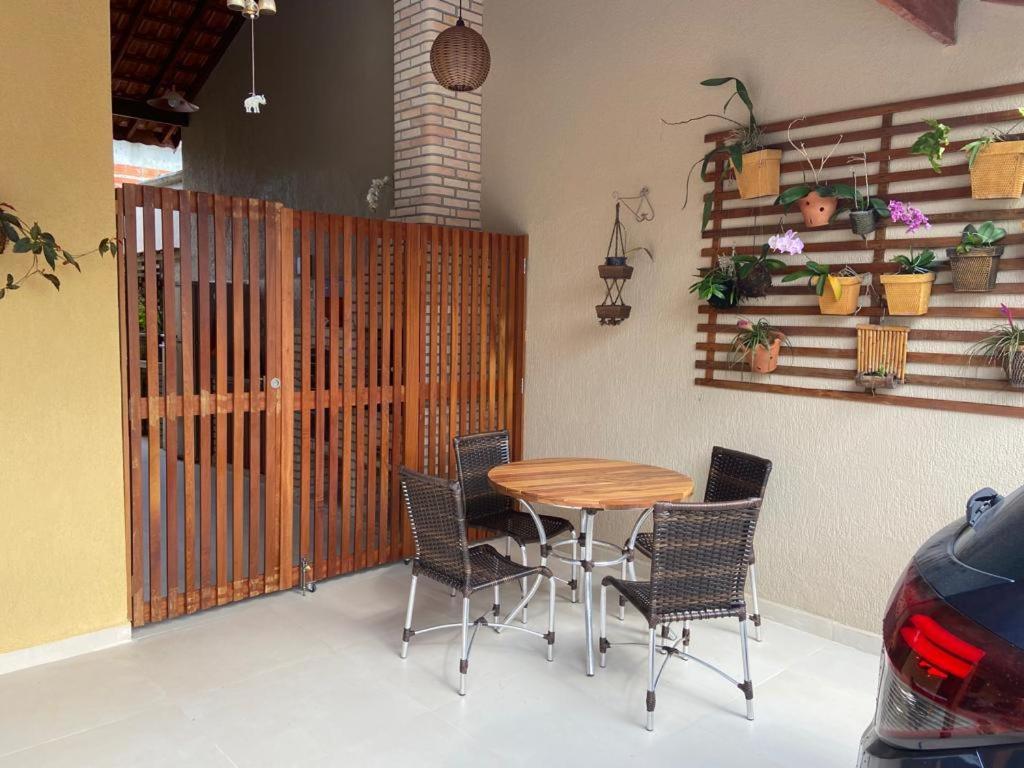 Casa 300 Mts Da Praia 朱奎 外观 照片
