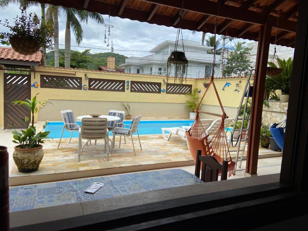Casa 300 Mts Da Praia 朱奎 外观 照片