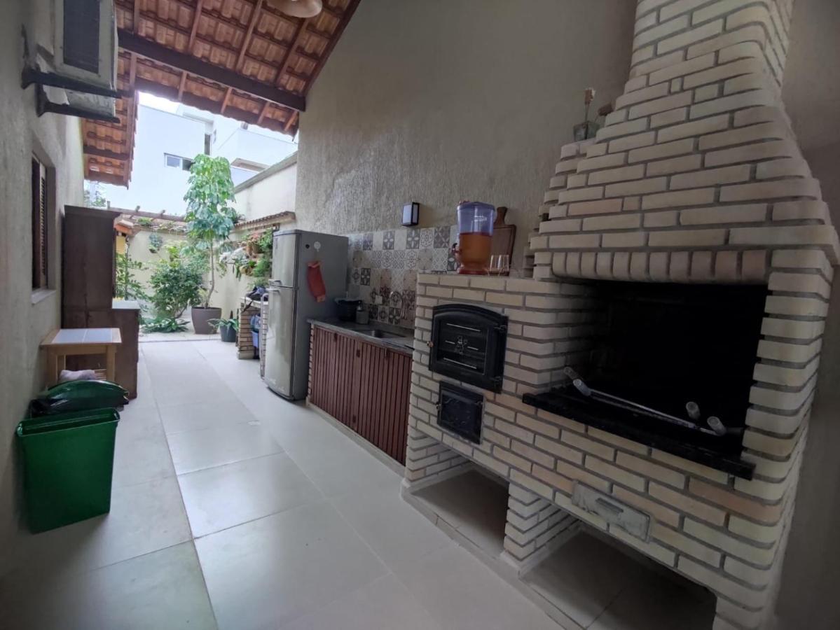 Casa 300 Mts Da Praia 朱奎 外观 照片