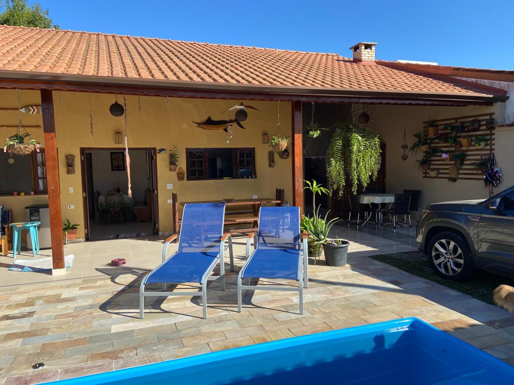 Casa 300 Mts Da Praia 朱奎 外观 照片
